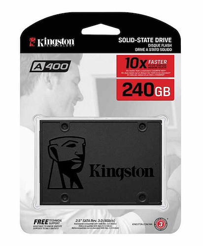 Disco SSD Kingston 240GB SATA - $ 32.340