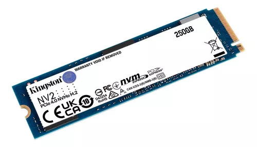 Disco Sólido Kingston SSD 250GB NV2 Pcie 4.0 - $ 50.800