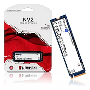 Disco Sólido Kingston SSD 1TB NV2 Pcie 4.0