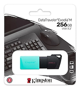 Pendrive Kingston Exodia 256GB USB 3.2