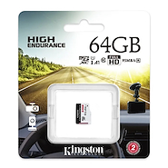 Memoria Kingston 64GB para videovigilancia FHD