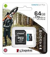 Memoria Kingston 64GB Canvas GO! Plus