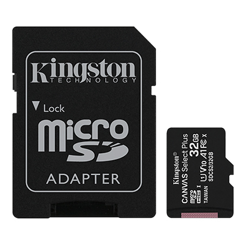 Memoria Kingston 32GB Clase 10 select plus - $ 11.270
