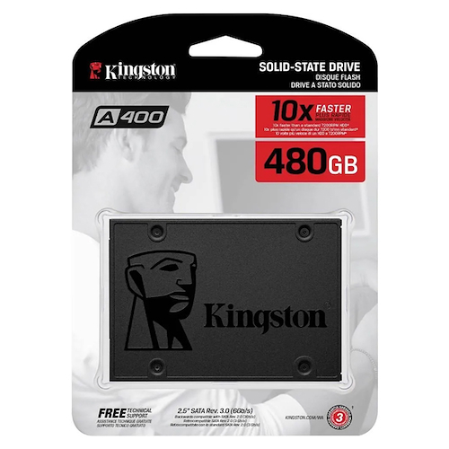 Disco SSD Kingston 480GB  SATA - $ 34.110