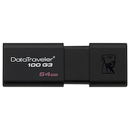 Pendrive Kingston 64GB DataTraveler 100 G3