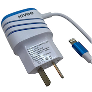 Cargador Kivee lightning  2.1mAh