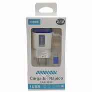 Cargador Kivee MicroUsb 2.1mAh
