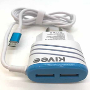 Cargador Kiveo MicroUsb CAR-2003