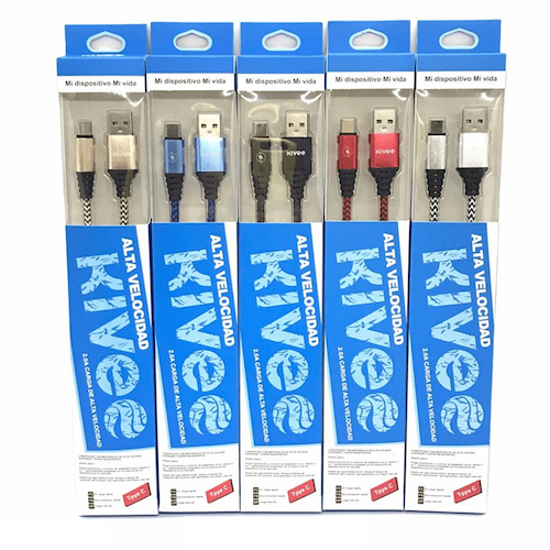 Cable Type C Kiveo CAB-009 - $ 2.820