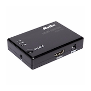 Kolke HDMI SWITCH con 3 entradas KSW-100