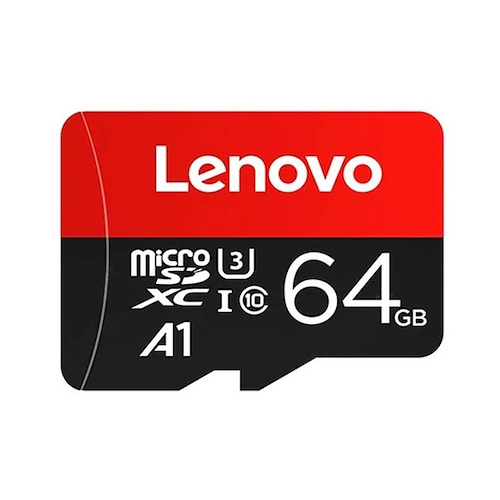 Tarjeta de Memoria MicroSD  Lenovo 64GB - $ 7.740