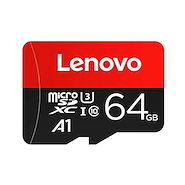 Tarjeta de Memoria MicroSD  Lenovo 64GB