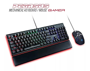 Kit Teclado + Mouse Gamer Pegasus Level Up