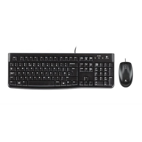 Teclado + Mouse Logitech MK120 - $ 24.500
