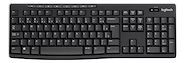 Teclado Inalámbrico Logitech K270