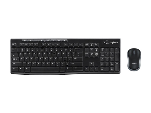 Teclado + mouse Inalámbrico Logitech MK270 - $ 48.200