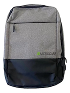 Mochila para Notebook Microcase con entrada USB MO-0927U
