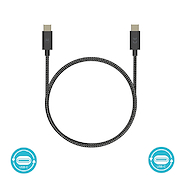 Cable de datos Motorola USB C a C 1.5m