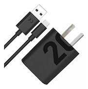 Cargador Motorola Turbo Power 20w + cable Type C