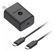 Cargador Motorola Turbo Power 30w + cable Type C