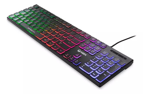 Teclado Gamer NBX KB 1000M - $ 13.300