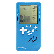 Consola TETRIS Netmak NM-BRICK 8 BIT