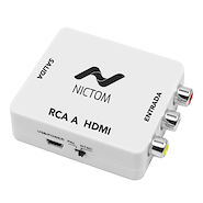 Conversor Nictom RCA a HDMI