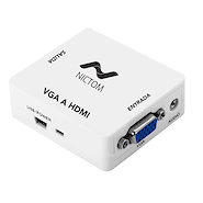 Conversor Nictom VGA a HDMI