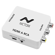 Conversor Nictom HDMI a RCA