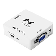 Conversor Nictom HDMI a VGA