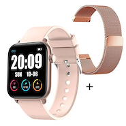 Smartwatch Nictom KW37 + Malla Metalica