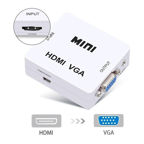 Conversor de imagen HDMI a VGA 9.310 Rosario al Costo