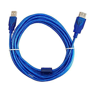 Cable Alargue USB 2.0 REAL AM-AH 5m