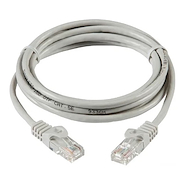 Cable de Red Nisuta UTP Cat 5e 3m