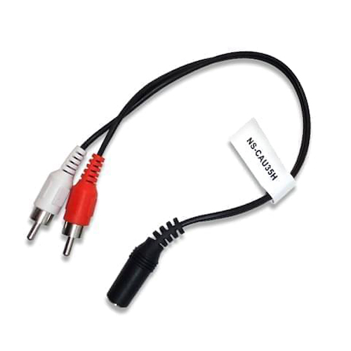 Cable de Audio Stereo 3.5mm Hembra a 2 RCA Macho - $ 2.390