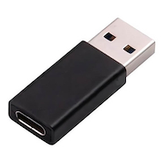 Adaptador Nisuta USB C hembra a USB macho