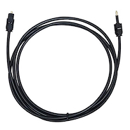 Cable Óptico digital spdif a toslink de 1.5m