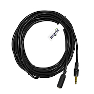Cable audio alargue 3.5 stereo M-H 5m NSCAU355AL