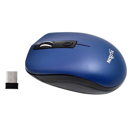 Mouse inalámbrico Nisuta 4D de 1600 DPI - $ 13.260