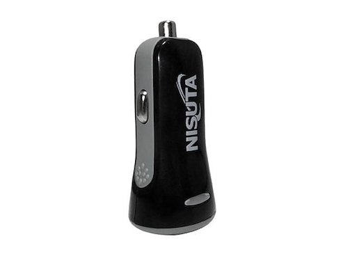 Cargador USB doble para auto 12/24V a 5V 2.1A - $ 9.100