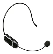 Micrófono Inalámbrico UHF de nuca Nisuta