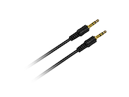 Cable de audio Nisuta 3.5mm Stereo M-M 1m