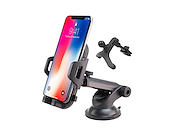 Soporte de celular para parabrisas Nisuta NSSOCE3