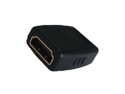 Adaptador Nisuta HDMI hembra a HDM hembra NSADHDFF - $ 4.200