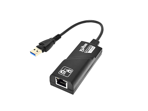 Conversor Nisuta USB 3.0 a ethernet Gigabit 10/100/1000Mbps - $ 34.200