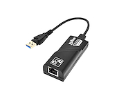 Conversor Nisuta USB 3.0 a ethernet Gigabit 10/100/1000Mbps