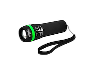 Linterna de led con zoom a pilas AAA