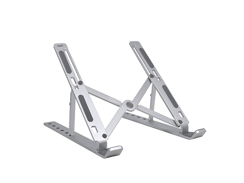 Base plegable de aluminio para notebook - $ 25.700