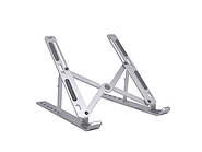 Base plegable de aluminio para notebook