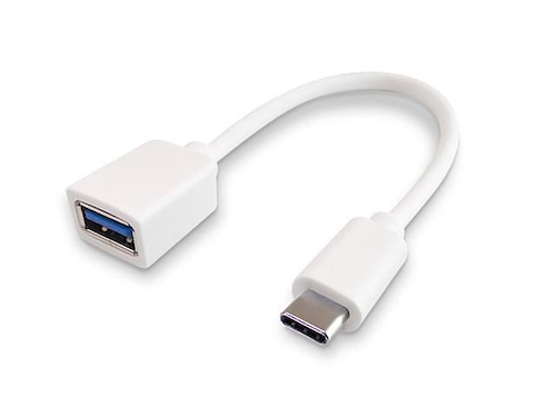 Cable USB 3.1 Tipo C a USB 3.0 AF de 0.15m - $ 10.200